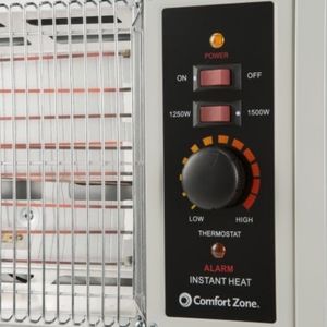 Comfort Zone | Other | Comfort Zone Cz53 Portable Electric Indoor Radiant  Wire Element Space | Poshmark